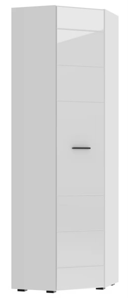 Шкаф угловой Gloss НК-мебель  в Новом Уренгое - novyj-urengoj.mebel-tymen.ru | фото